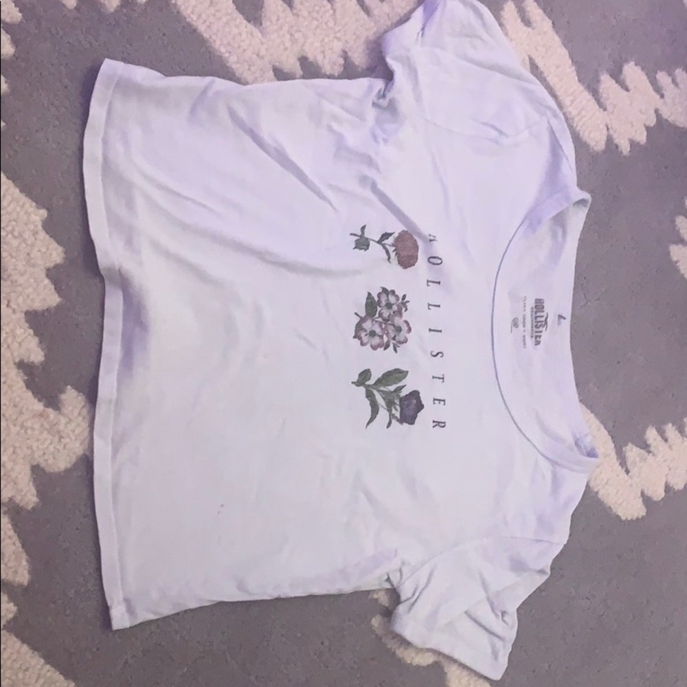 Cropped holister top!